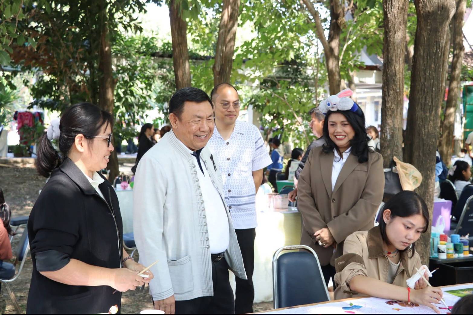 title - ศูนย์ส่งเสริมและพัฒนาอาชีพเสริมนอกภาคการเกษตร (ศูนย์ศิลปาชีพ บางไทรฯ (เดิม)) จัดงานวันเด็กแห่งชาติ ประจำปี 2569  